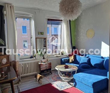 TAUSCHWOHNUNG 2 Zimmer Wohnung mit Balkon - Foto 1