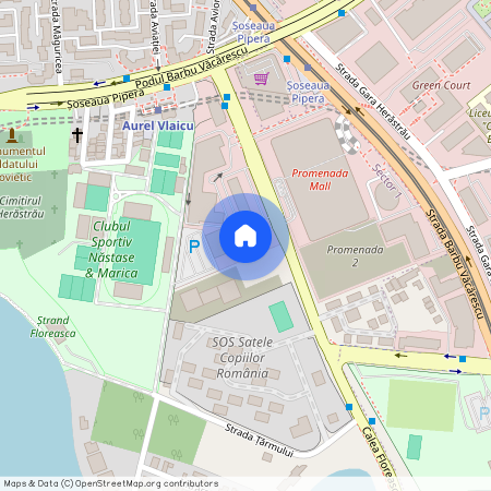 Calea Floreasca, Floreasca, Sectorul 1, Bucuresti