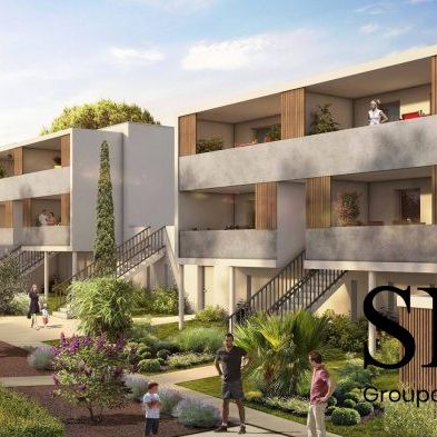 T3 AVEC BALCON ET DEUX PARKINGS - Photo 2