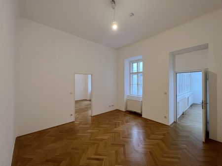 Ruhige 3-Zimmer-Altbauwohnung Nähe Naschmarkt - Foto 2