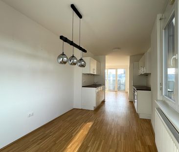 3-Zimmer-Neubauwohnung im Dachgeschoß mit 10,71m² großer Außenfläche - Photo 2