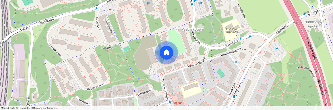 Upplands Väsby, Hasselgatan, 17, 19437