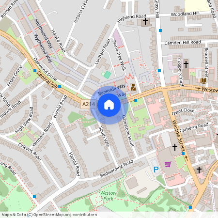 Crystal Palace, London, SE19