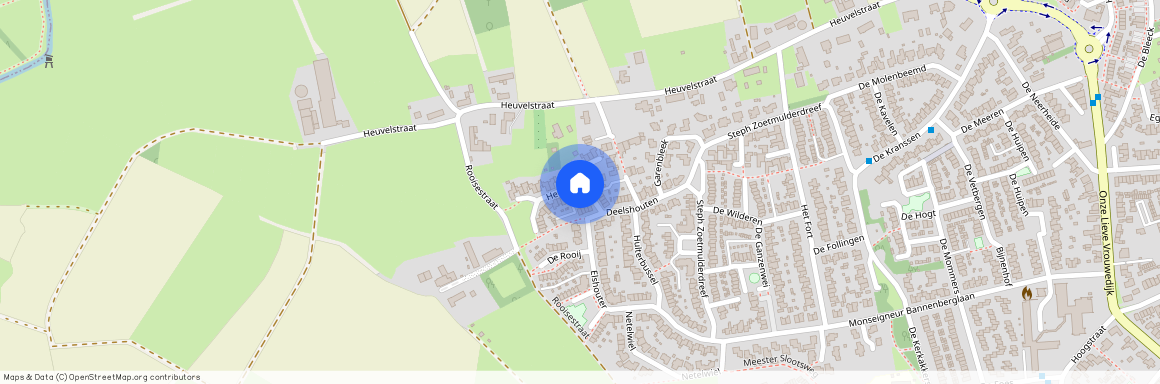 Heuvelrijt 3, Waalre, 5581SN