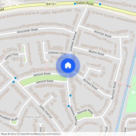 Greaves Avenue, Walsall