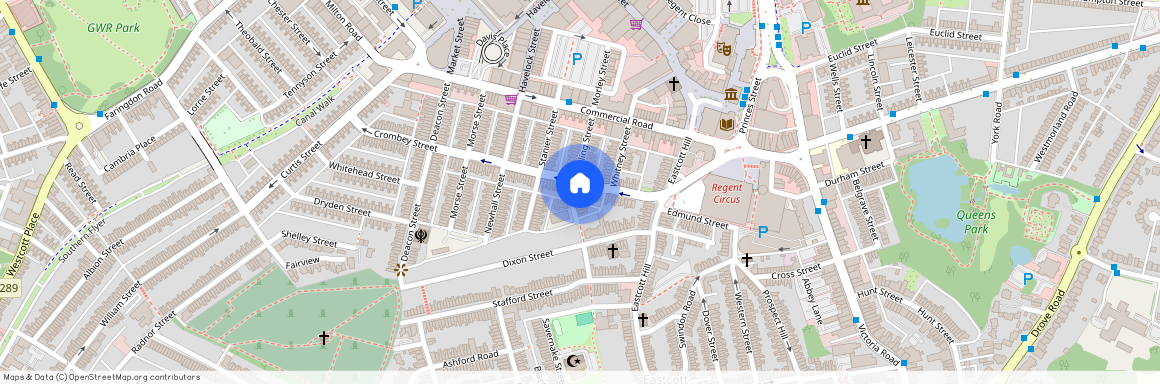 Crombey Street, SN1 5QJ, Swindon