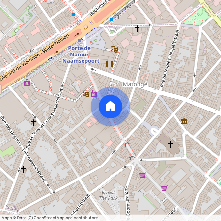 Chaussée d'Ixelles, 70, 3, 1050, Ixelles