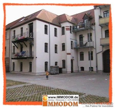 2-Zimmer-Wohnung im Herzen Zwickaus, toll, klein und gemütlich, zu vermieten! - Foto 3