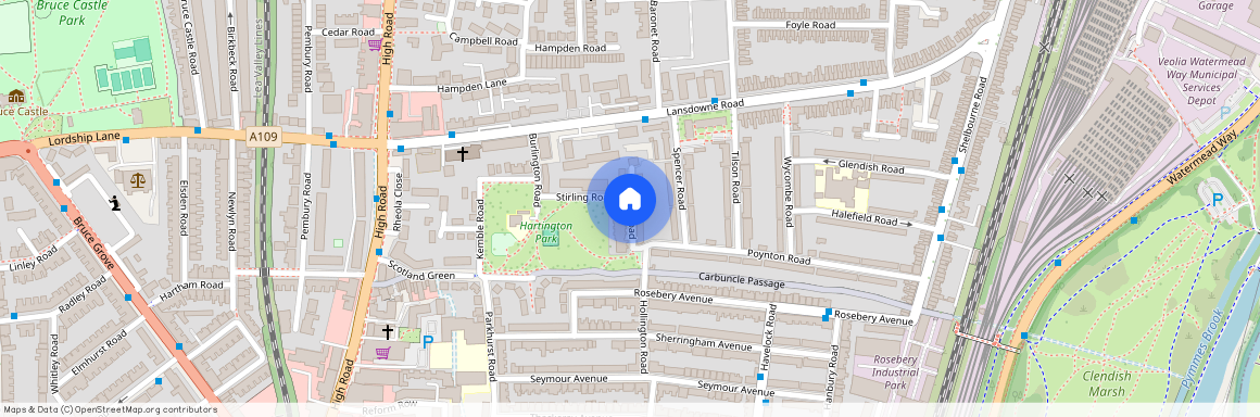 Siddons Road, Tottenham, London, N17