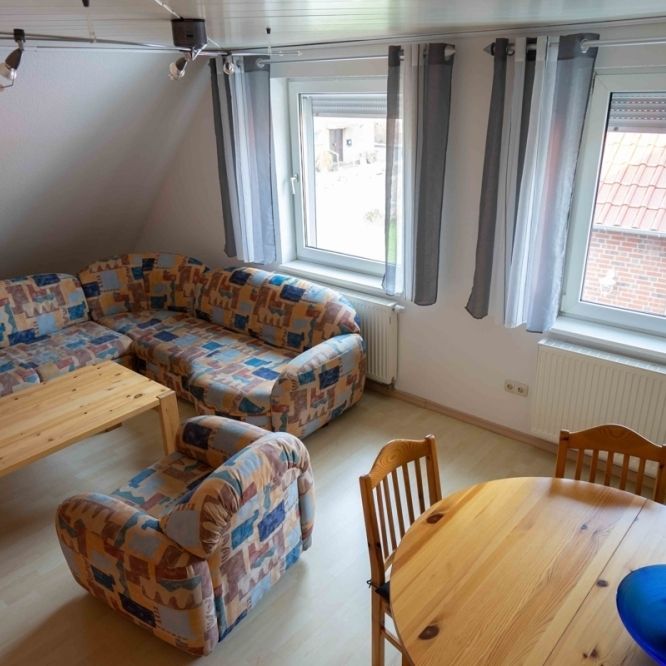 Charmante DG-Wohnung in Nordseenähe! - Photo 1