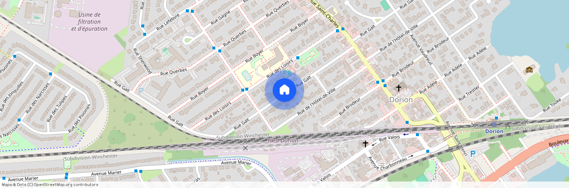 Rue Galt, Vaudreuil-Dorion, Vaudreuil-Dorion, Montérégie, J7V 1K6