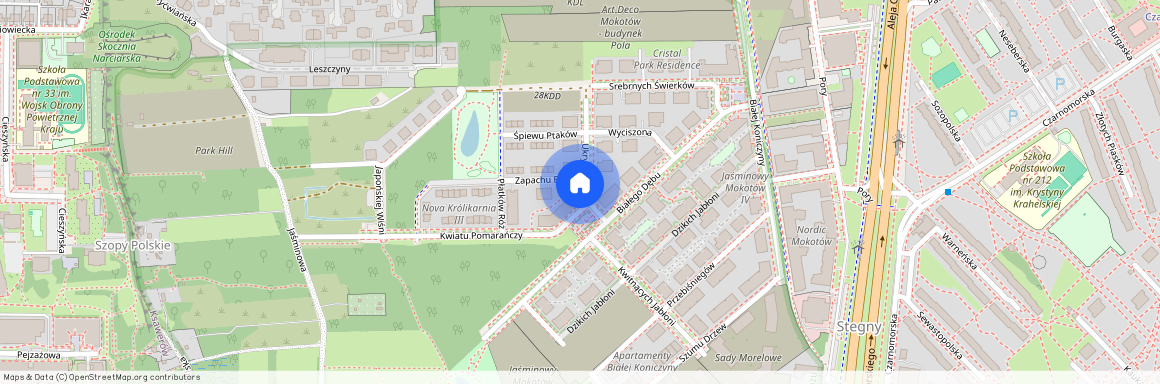 Stegny, Mokotów, Warszawa, mazowieckie