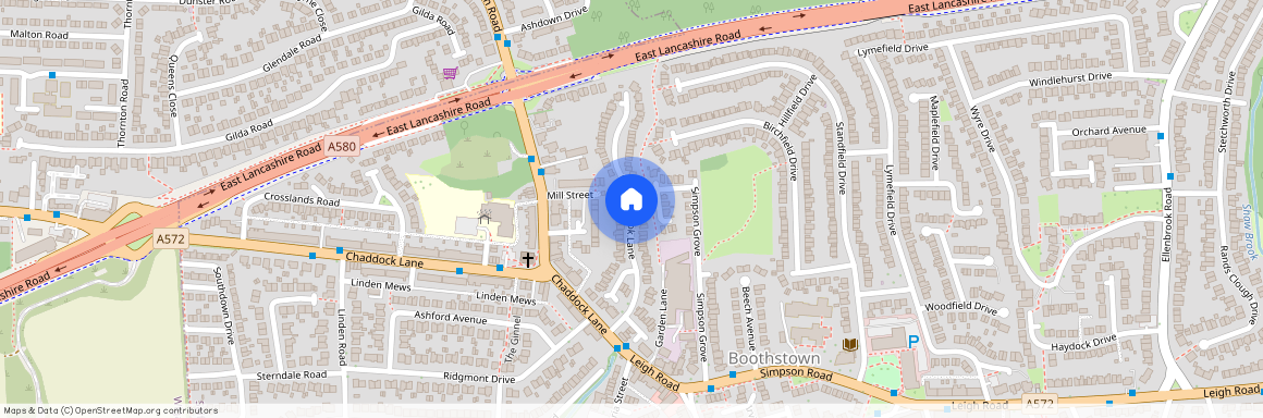 Border Brook Lane, Worsley, M28