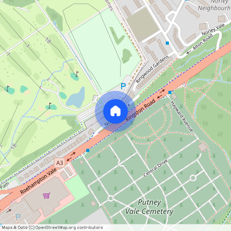 Norstead Place, Roehampton, London, SW15