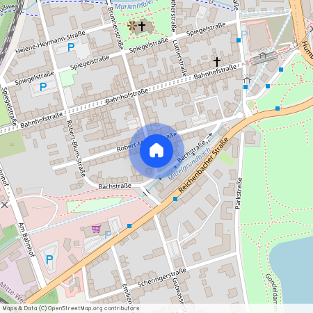 Brunnenstraße 2, 08056 Zwickau