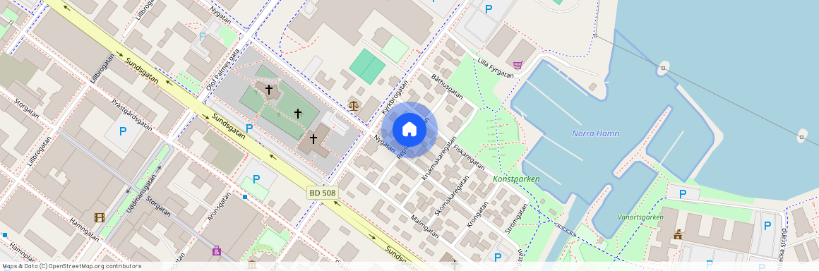 Repslagaregatan, Piteå