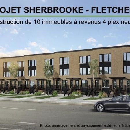 APPARTEMENT 4 1\2 + GRAND BALCON PRIVÉ + STATIONNEMENT - Photo 3