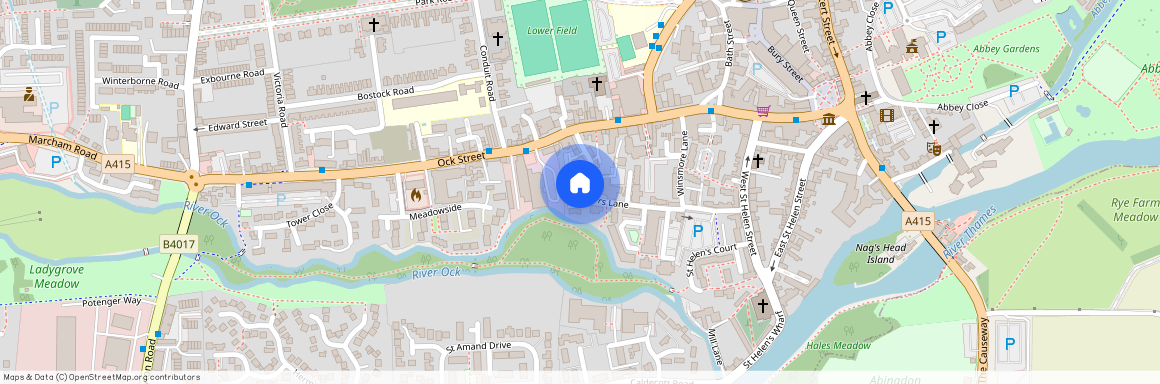 Coopers Lane, Abingdon