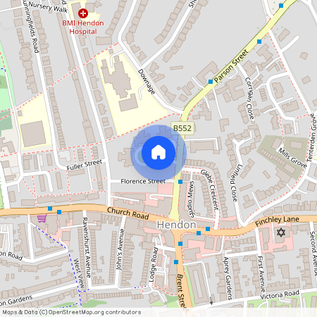 Mulberry Close, Hendon, NW4