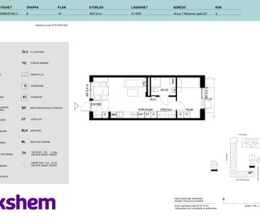 Anna T Nilssons gata 2 C, Västra Sorgenfri - Foto 1