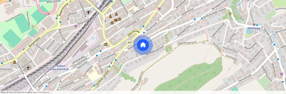 Obere Felsenstrasse 21, 9000, St. Gallen