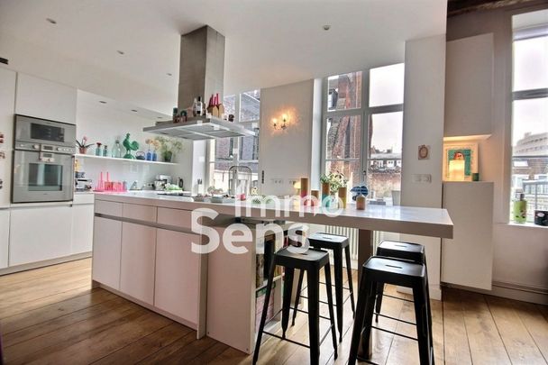 Location appartement - Lille Centre - Photo 1