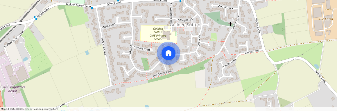 Oaklands, Guilden Sutton, Chester, Cheshire, CH3
