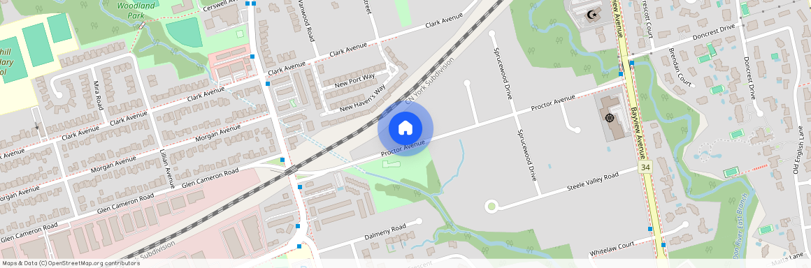 38, 38, Proctor, Ave, L3T 1M5, Markham