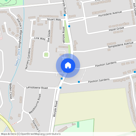 Worple Road, Staines-Upon-Thames, TW18