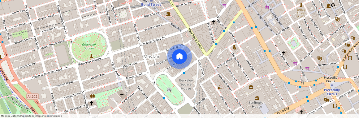 Bruton Place, Mayfair, W1J, London