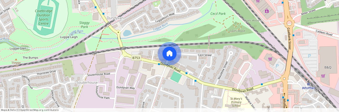 Exeter St, Coatbridge, ML5