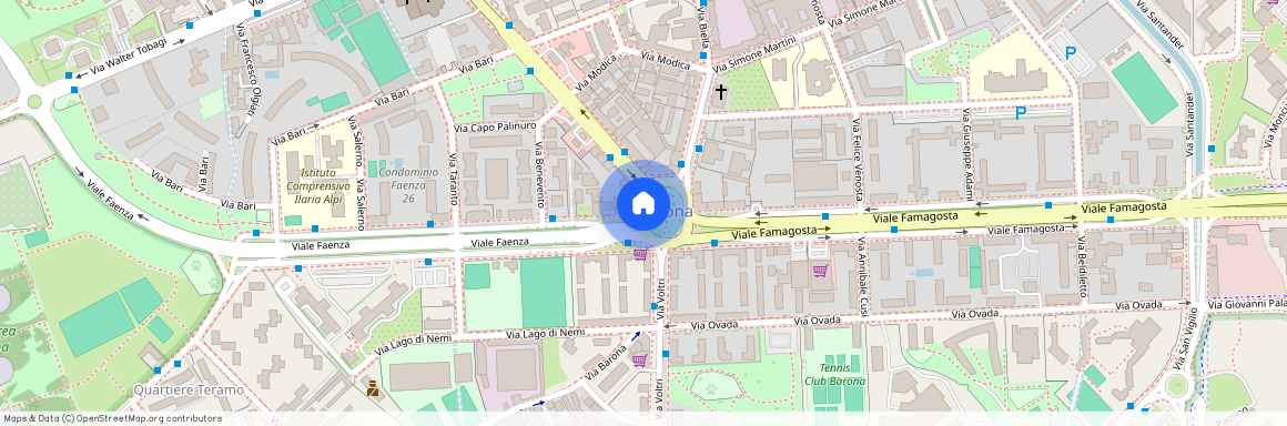 Piazza Guglielmo Miani, Milan, Lombardy 20143