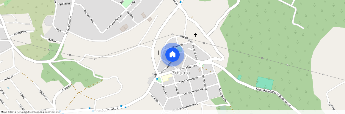 Μεταμορφώσεως, 11 145 75 Σταμάτα, Κέντρο (Σταμάτα)