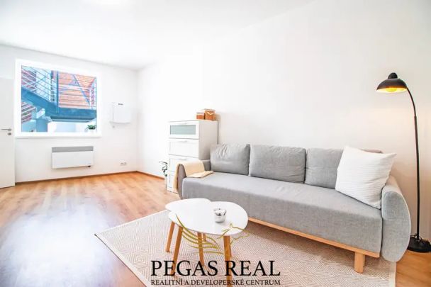 Pronájem bytu 1+kk, 27 m - Fotografie 1