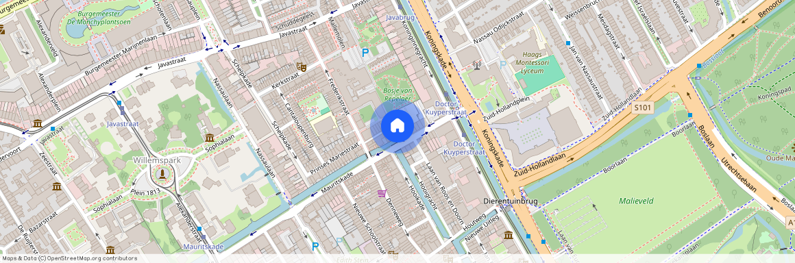 Dr. Kuyperstraat 4-D, Willemspark, 2514BB, Den Haag