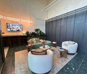 AVAILABLE NOW! BRAND NEW Fully Furnished One Double Bedroom, One Ba... - Photo 3