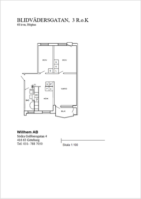 Blidvädersgatan, Göteborg - Photo 1