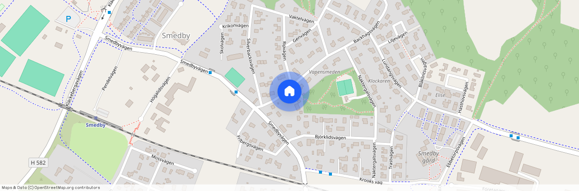 Backhagsvägen 5 Smedby, Kalmar