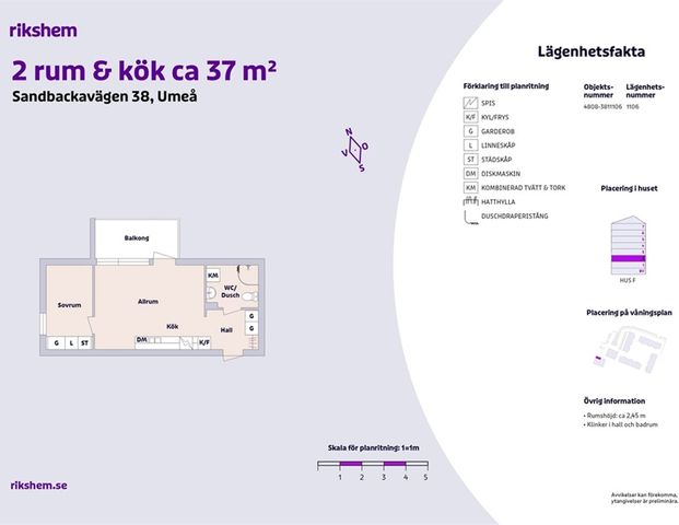 Sandbackavägen 38 - Foto 1