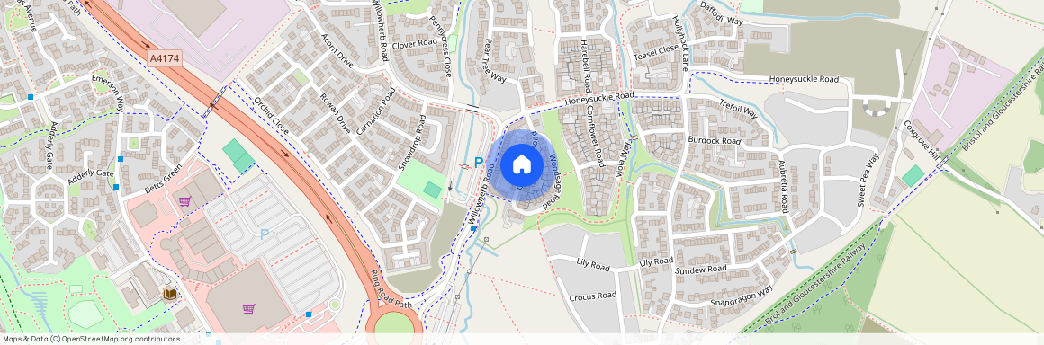 Goosefoot Road, Emersons Green, Bristol, BS16 7LX
