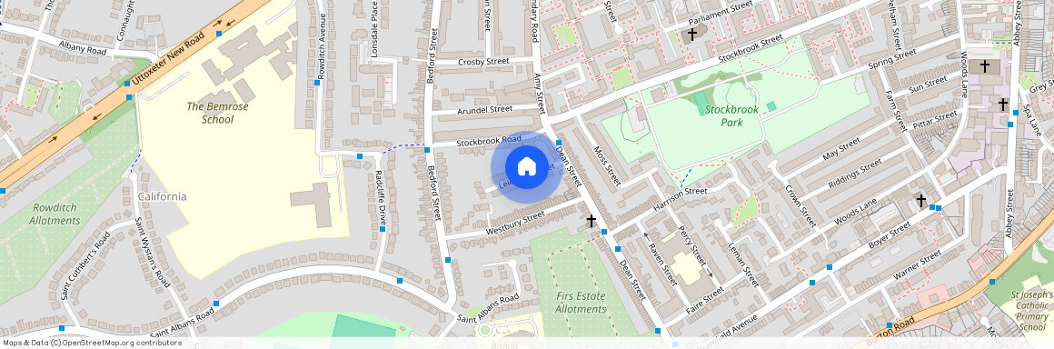 Leicester Street, DE22
