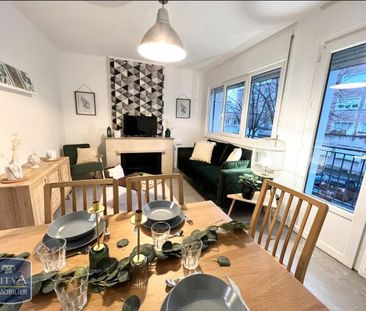 Location Appartement 4 pièces 72m² MAUBEUGE 59600 - Photo 2