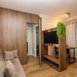 Apartamento para alugar com 38m², 1 quarto e 1 vaga - Foto 3