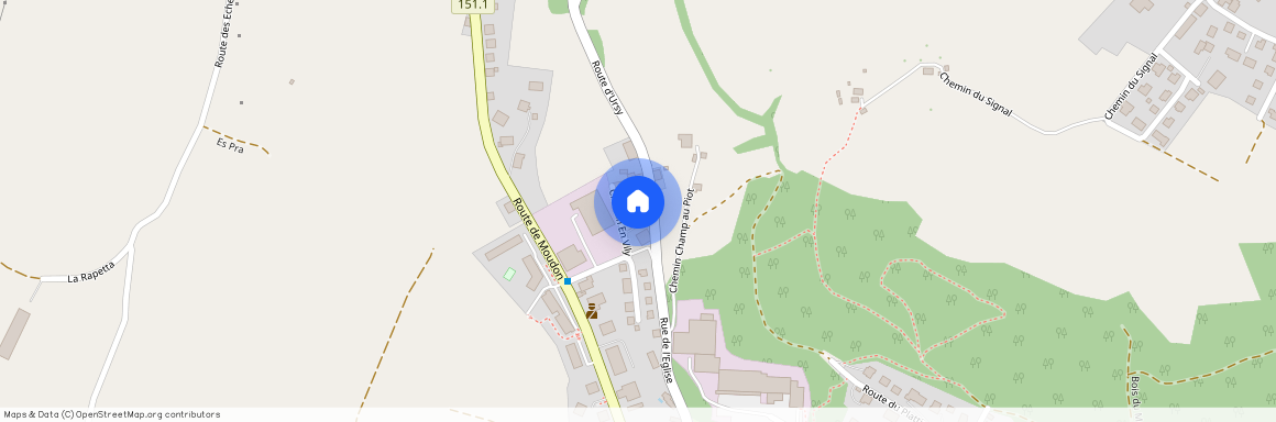 Chemin En Vily 17, 1670 Ursy, Suisse