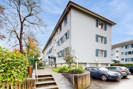 Hübsche Wohnung bei der Tramstation Zollweiden (Nr. 10) - Photo 2