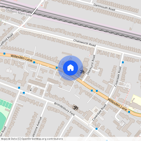 Willesden Ln, London NW2 5RG