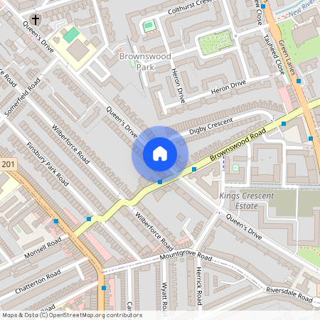 Queens Drive, London, N4