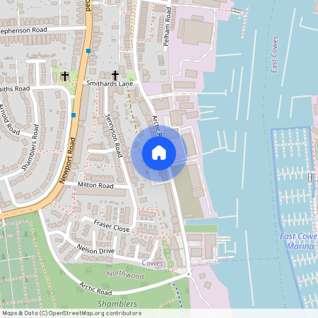 Arctic Road, Cowes PO31