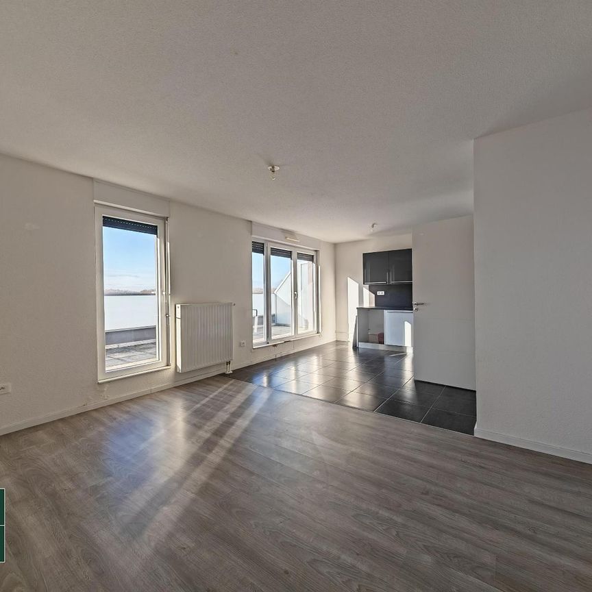 Appartement 3 pièces de 57 - Photo 1