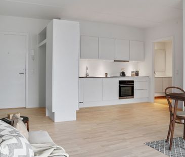 Teglværkskanten - Lækker og lys 2-værelses lejlighed med altan og g... - Foto 3